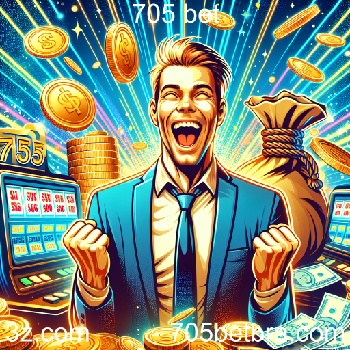 A Emoção dos Jackpots no 705 Bet: Ganhe Grandes Prêmios!