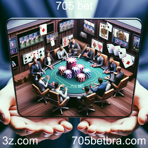 Explorando o Mundo do Pôquer no 705 Bet