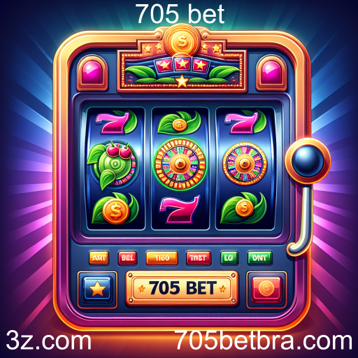 A Popularidade dos Caça-Níqueis no 705 Bet