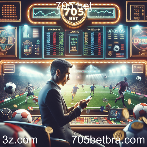 A Emoção das Apostas em Esportes na 705 bet